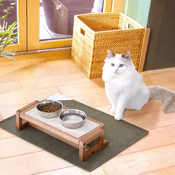 Petio necoco ウッディキャットテーブルの商品写真