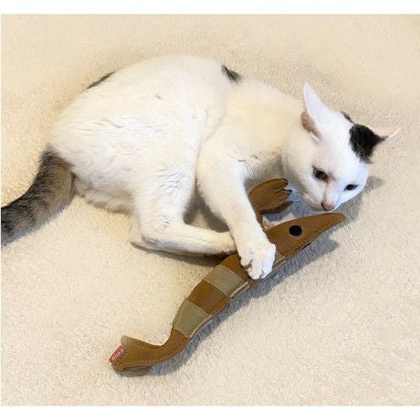 W26497 タフレザー最強のエビ:横向きに抱えたときの接触面