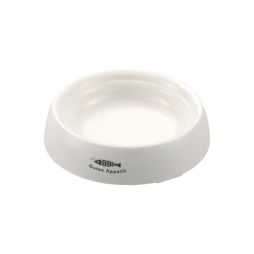 リッチェル ネコちゃんの食べやすい食器 SS フィッシュ